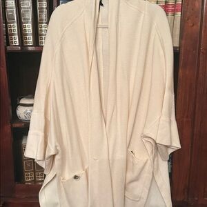 Marla Wynne. Cream Knit Sweater XL/1X. Great fabric